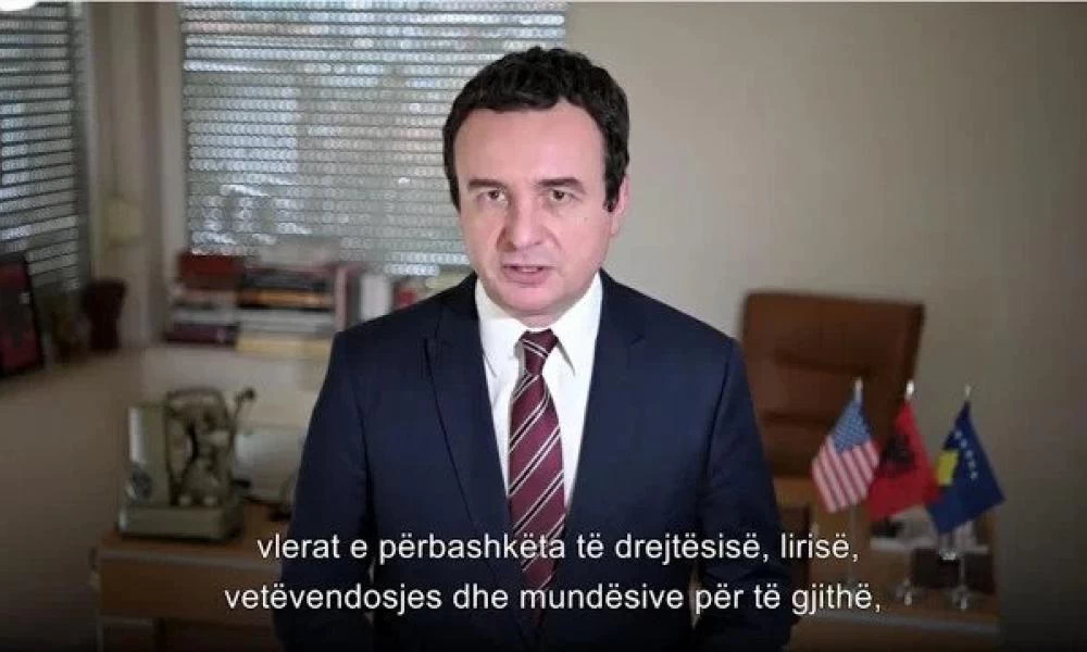 Αλμπίν Κούρτι: Η ιδέα της ανταλλαγής εδαφών με τη Σερβία εγκαταλείφθηκε…